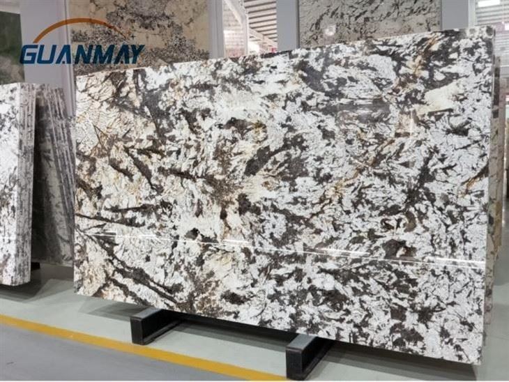 Golden Peacock Quartzite factory