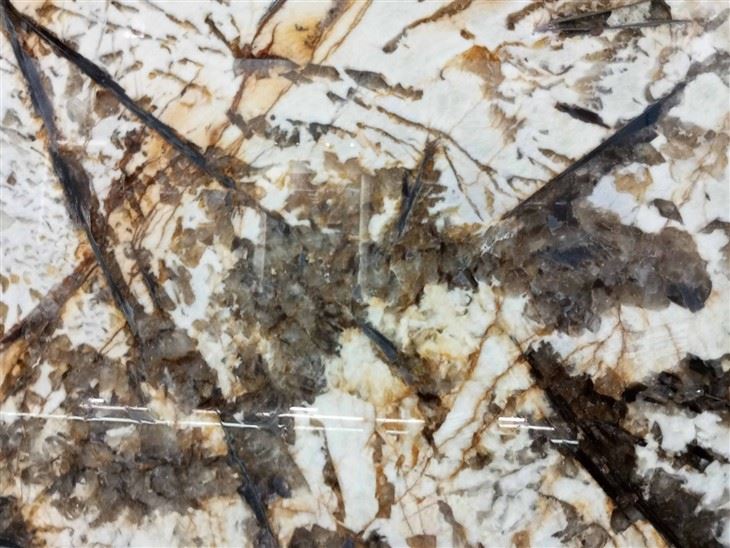 Golden Peacock Quartzite best