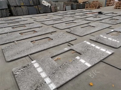 Mặt bằng đá granit Antico Bianco Bianco